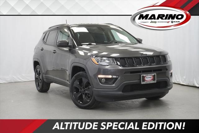 used 2018 Jeep Compass car, priced at $18,694