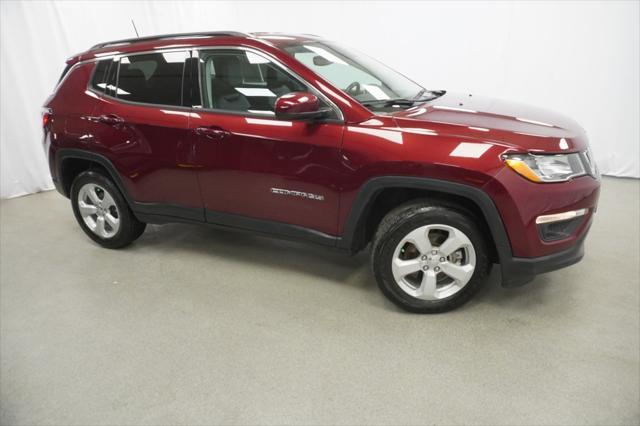 used 2020 Jeep Compass car, priced at $22,994