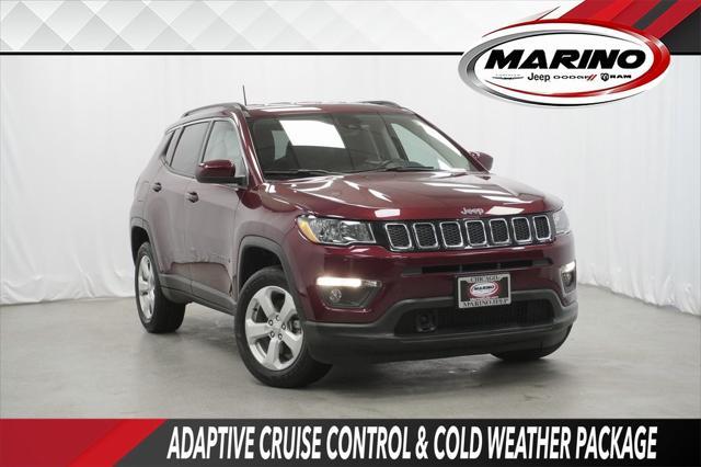 used 2020 Jeep Compass car, priced at $23,494