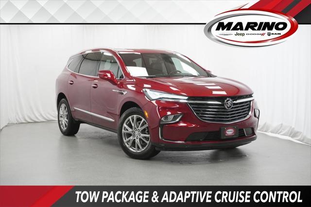 used 2023 Buick Enclave car, priced at $42,994