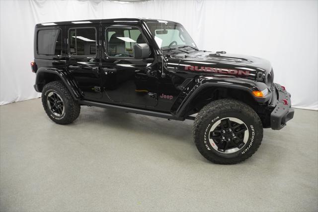 used 2020 Jeep Wrangler Unlimited car, priced at $40,998