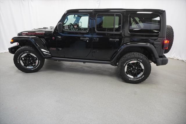 used 2020 Jeep Wrangler Unlimited car, priced at $40,998