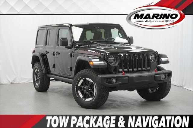 used 2020 Jeep Wrangler Unlimited car, priced at $42,594