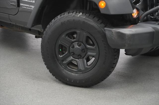 used 2018 Jeep Wrangler JK Unlimited car, priced at $23,194