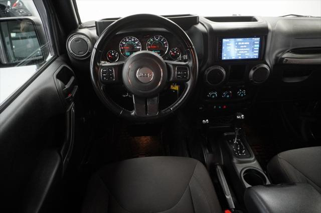used 2018 Jeep Wrangler JK Unlimited car, priced at $23,194