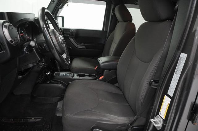 used 2018 Jeep Wrangler JK Unlimited car, priced at $23,194