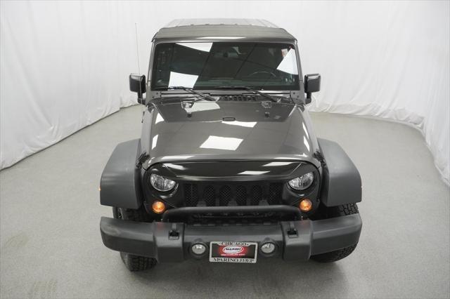 used 2018 Jeep Wrangler JK Unlimited car, priced at $23,194