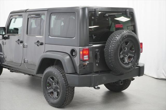 used 2018 Jeep Wrangler JK Unlimited car, priced at $23,194