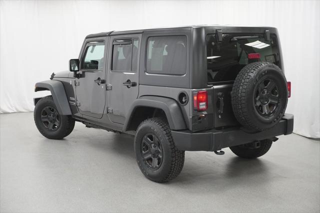 used 2018 Jeep Wrangler JK Unlimited car, priced at $23,194