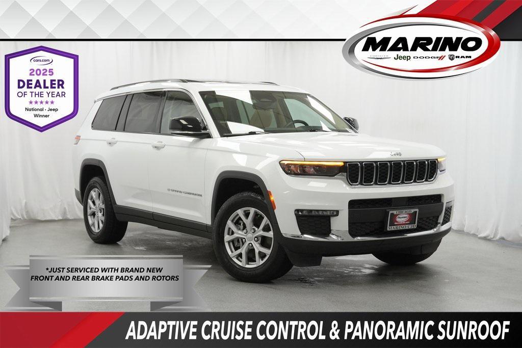 used 2022 Jeep Grand Cherokee L car, priced at $30,894
