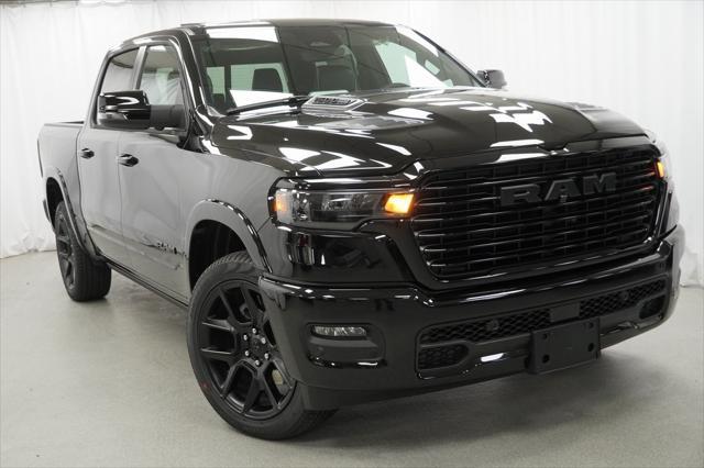 new 2025 Ram 1500 car, priced at $61,400