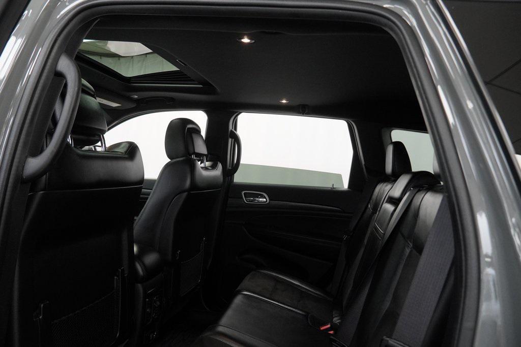 used 2022 Jeep Grand Cherokee car, priced at $26,994