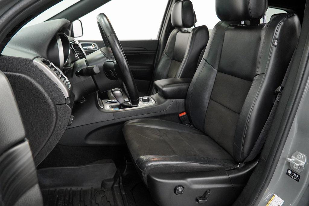 used 2022 Jeep Grand Cherokee car, priced at $26,994