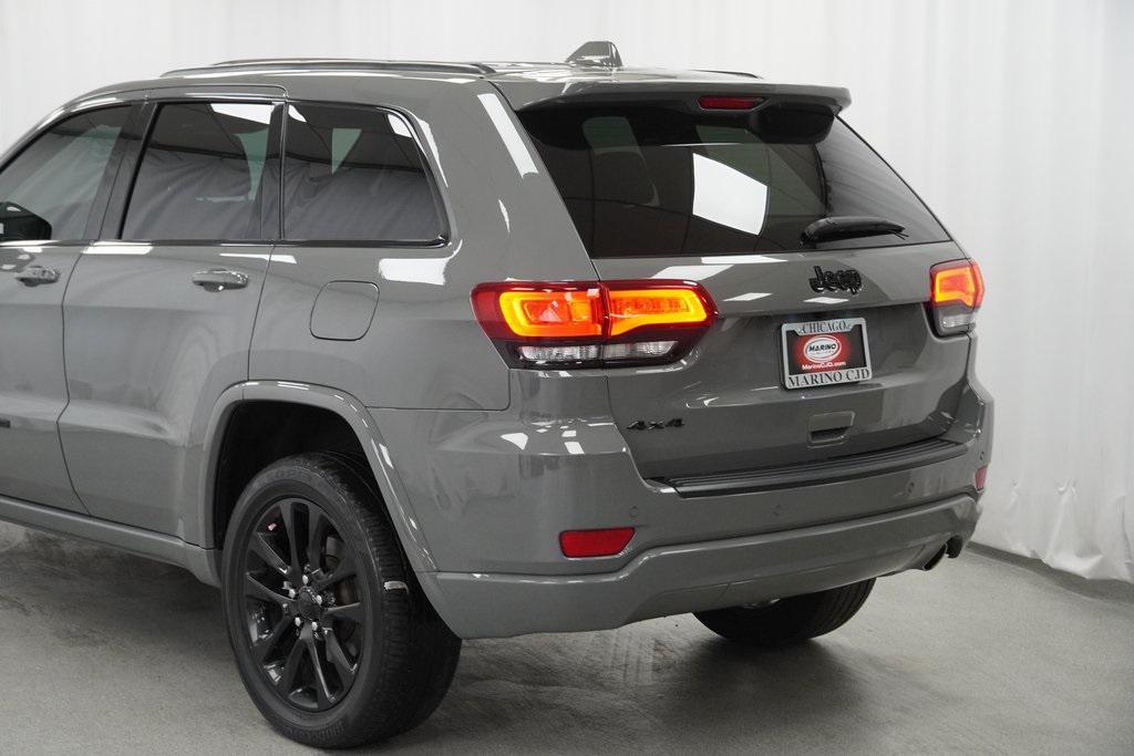 used 2022 Jeep Grand Cherokee car, priced at $26,994