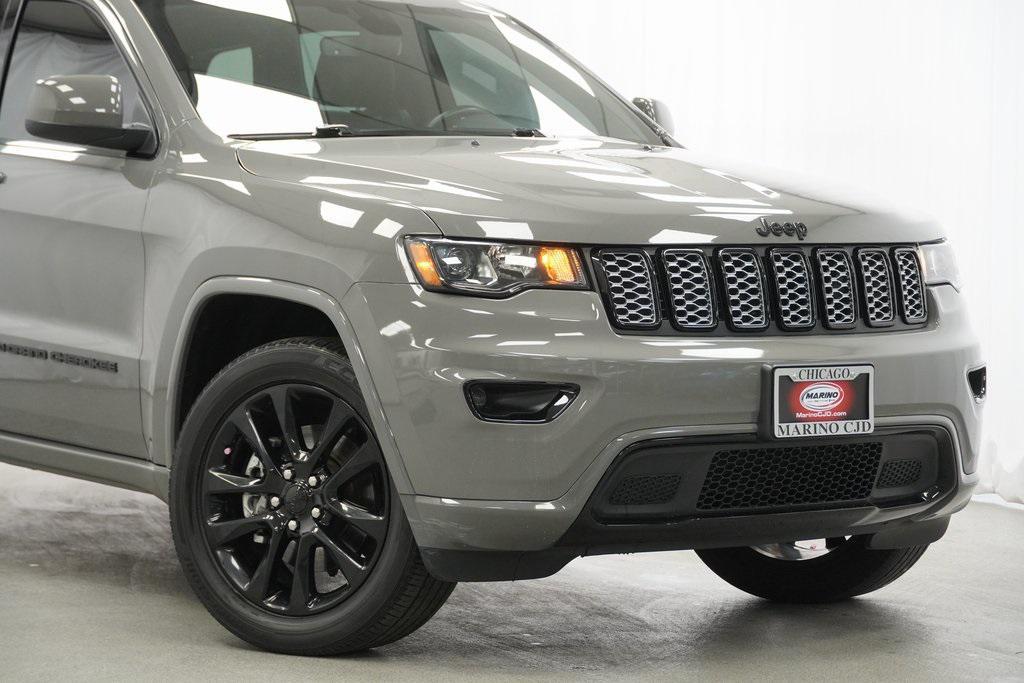 used 2022 Jeep Grand Cherokee car, priced at $26,994