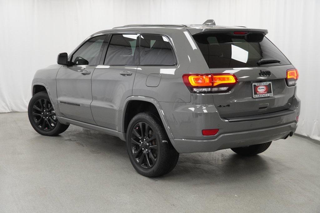 used 2022 Jeep Grand Cherokee car, priced at $26,994