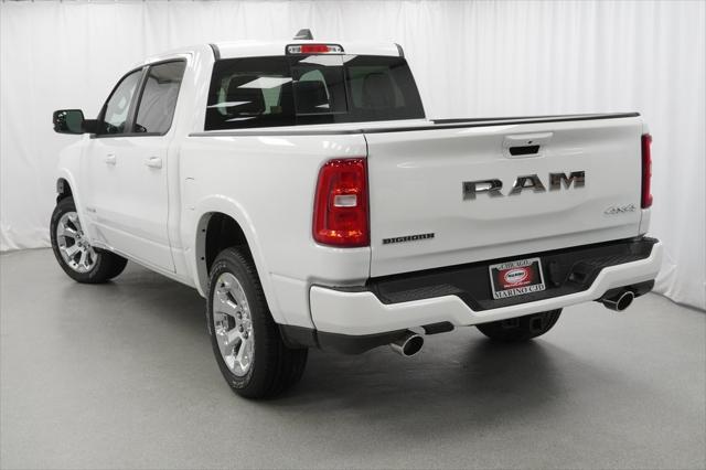 new 2025 Ram 1500 car, priced at $44,835