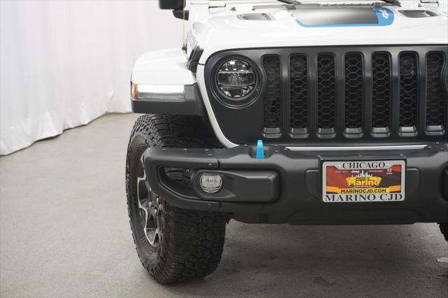 used 2021 Jeep Wrangler Unlimited car, priced at $37,994