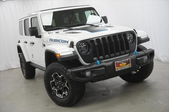 used 2021 Jeep Wrangler Unlimited car, priced at $37,994