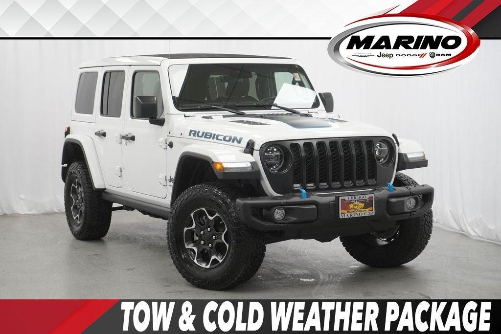 used 2021 Jeep Wrangler Unlimited car, priced at $38,494