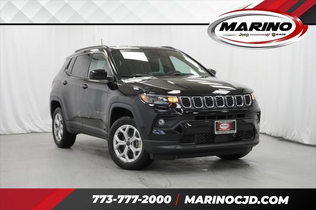 new 2025 Jeep Compass car, priced at $25,860