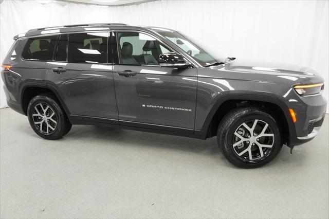 used 2024 Jeep Grand Cherokee L car