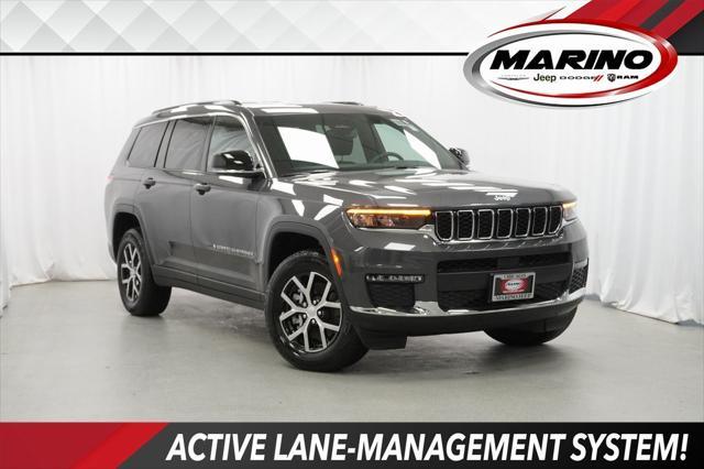 used 2024 Jeep Grand Cherokee L car, priced at $39,794