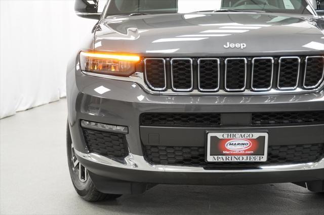 used 2024 Jeep Grand Cherokee L car