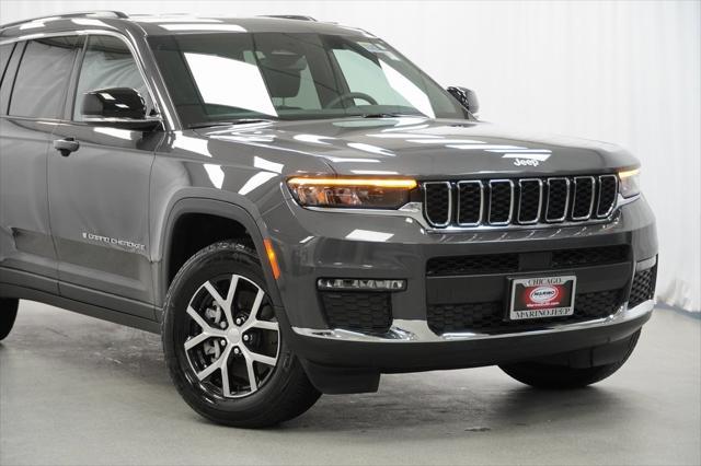 used 2024 Jeep Grand Cherokee L car