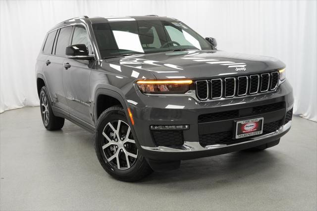 used 2024 Jeep Grand Cherokee L car