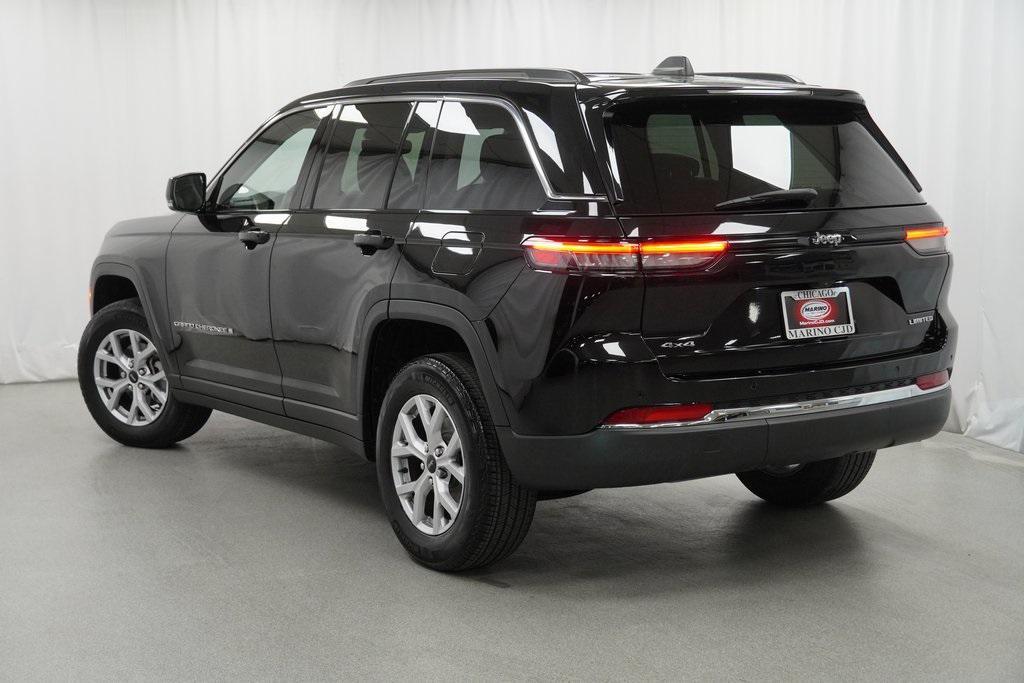 used 2022 Jeep Grand Cherokee car