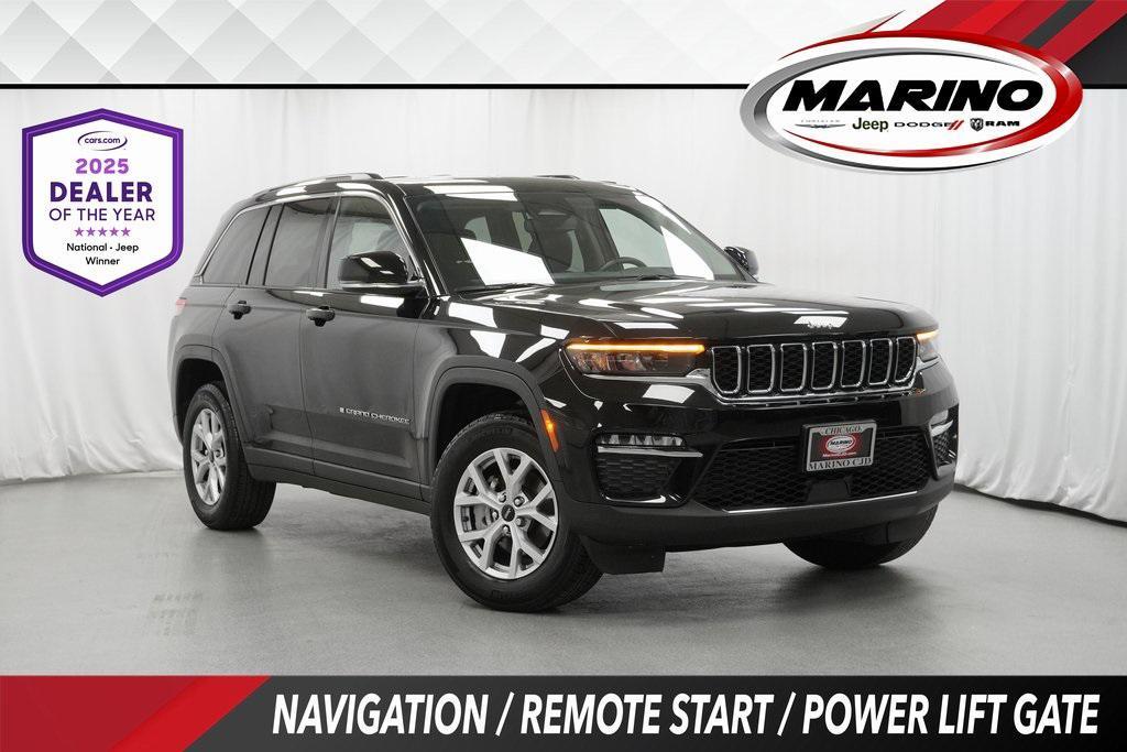 used 2022 Jeep Grand Cherokee car
