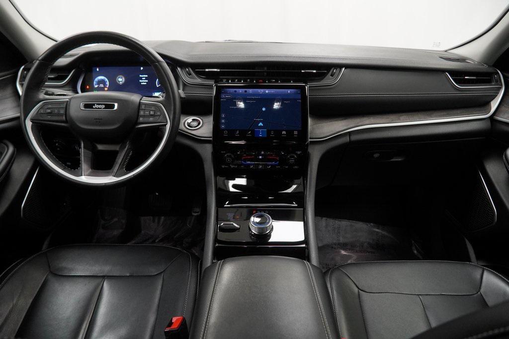 used 2022 Jeep Grand Cherokee car