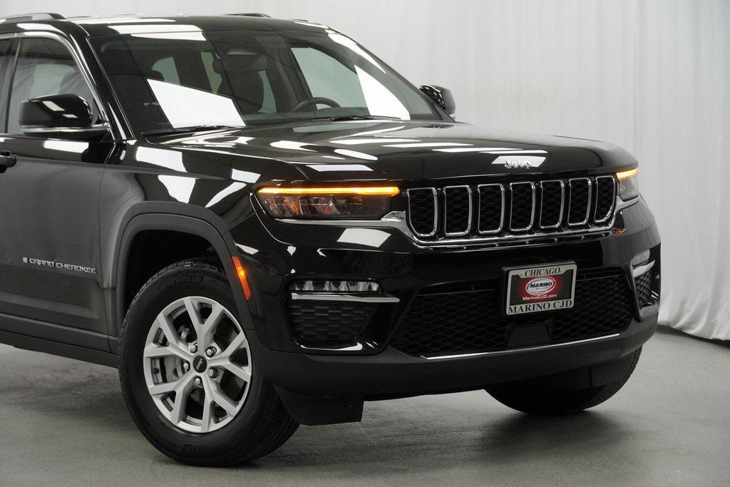 used 2022 Jeep Grand Cherokee car