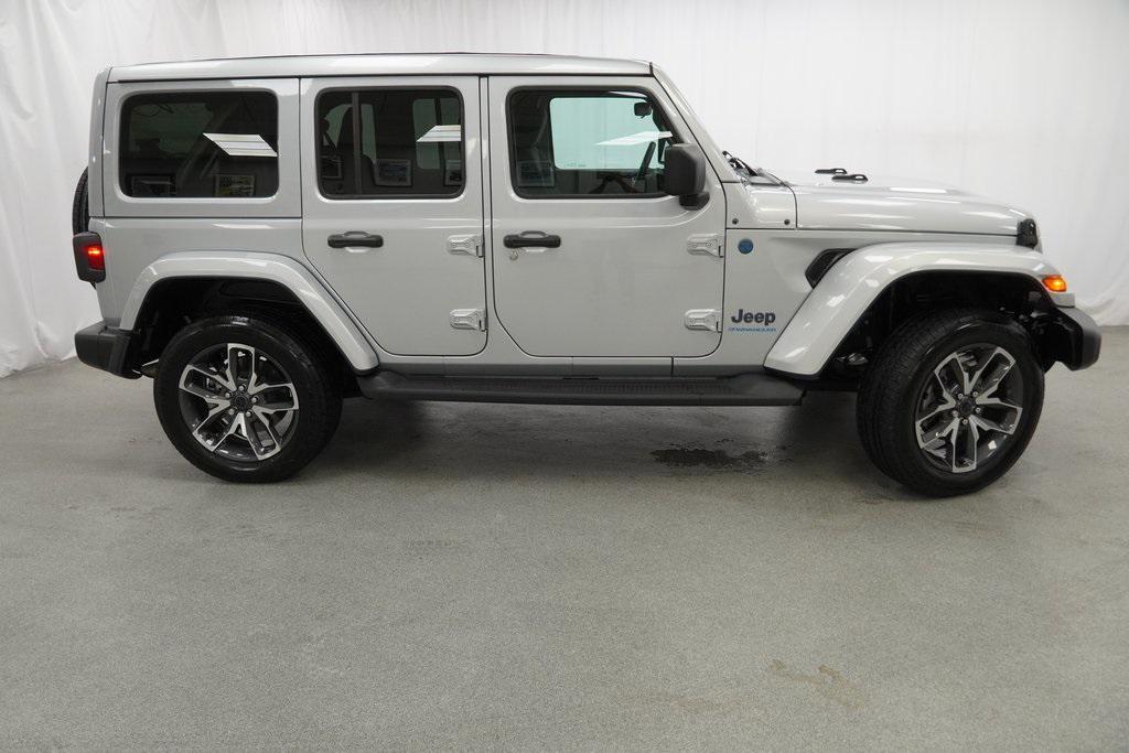 used 2024 Jeep Wrangler car, priced at $35,994