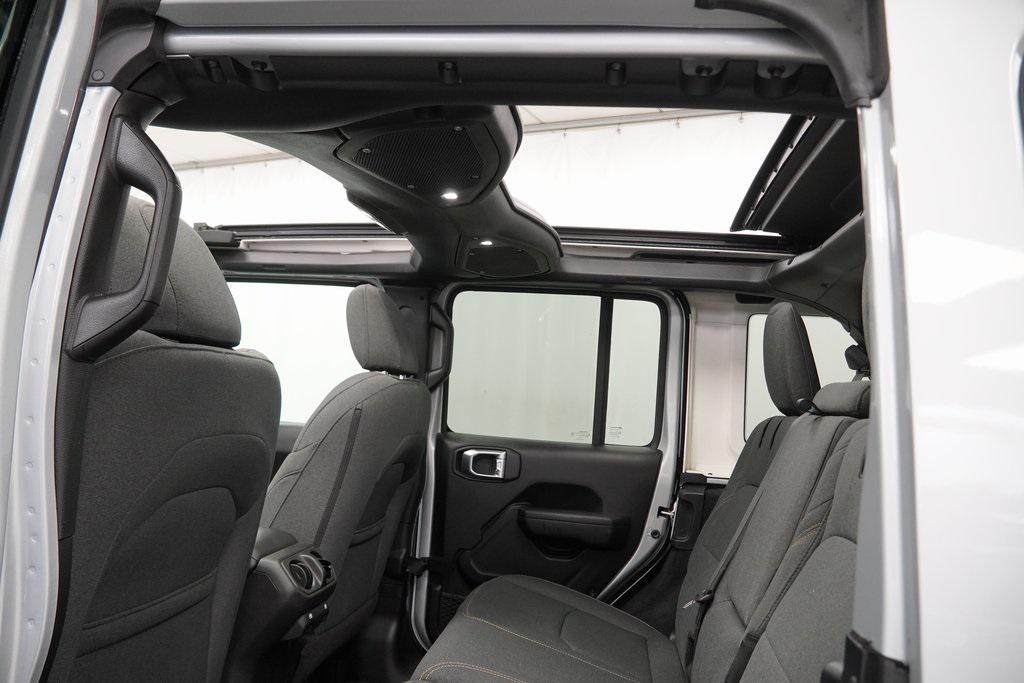 used 2024 Jeep Wrangler car, priced at $35,994