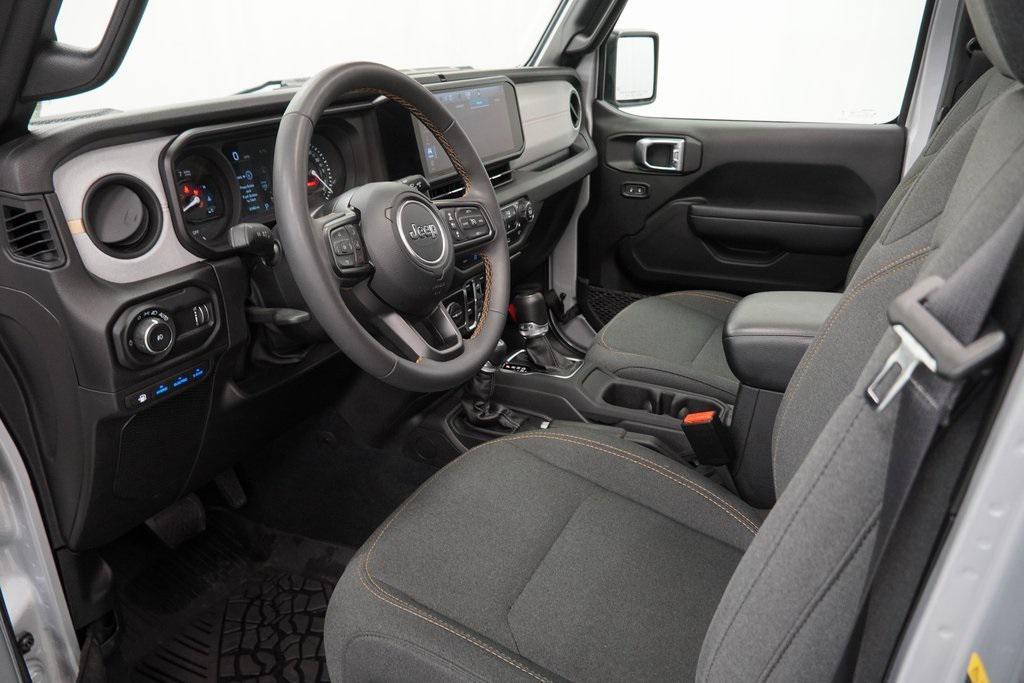 used 2024 Jeep Wrangler car, priced at $35,994