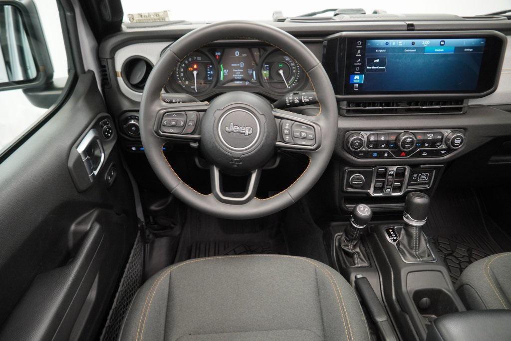 used 2024 Jeep Wrangler car, priced at $35,994