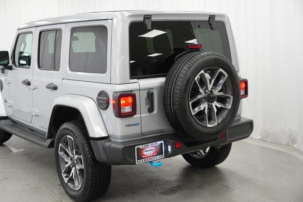 used 2024 Jeep Wrangler car, priced at $35,994