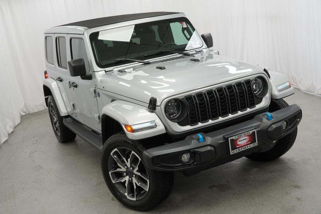 used 2024 Jeep Wrangler car, priced at $35,994
