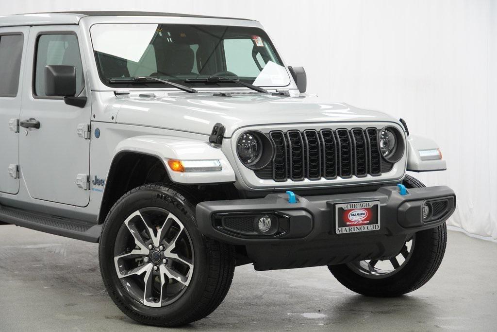 used 2024 Jeep Wrangler car, priced at $35,994