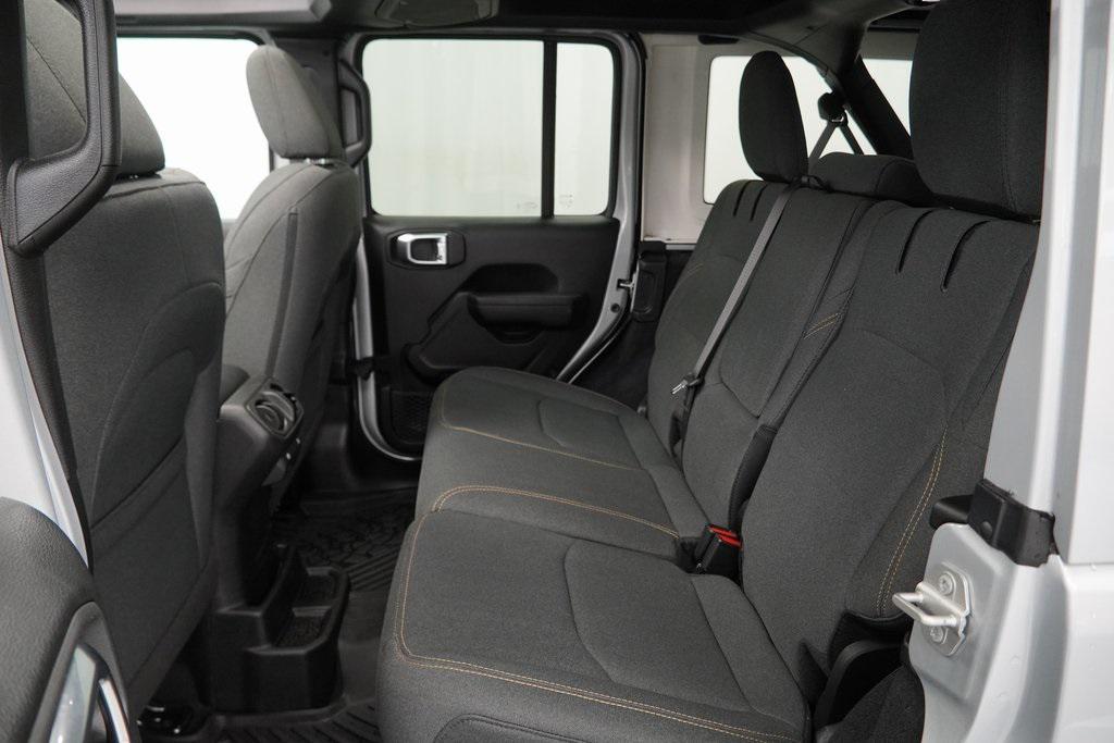 used 2024 Jeep Wrangler car, priced at $35,994