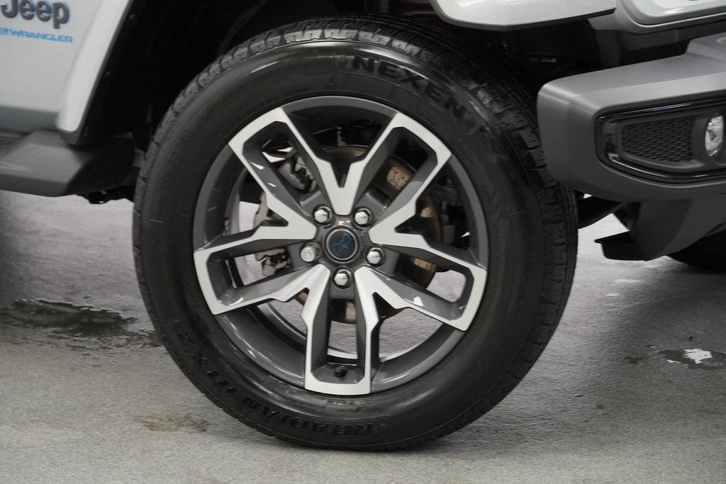 used 2024 Jeep Wrangler car, priced at $35,994