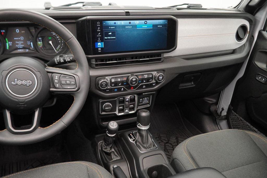 used 2024 Jeep Wrangler car, priced at $35,994