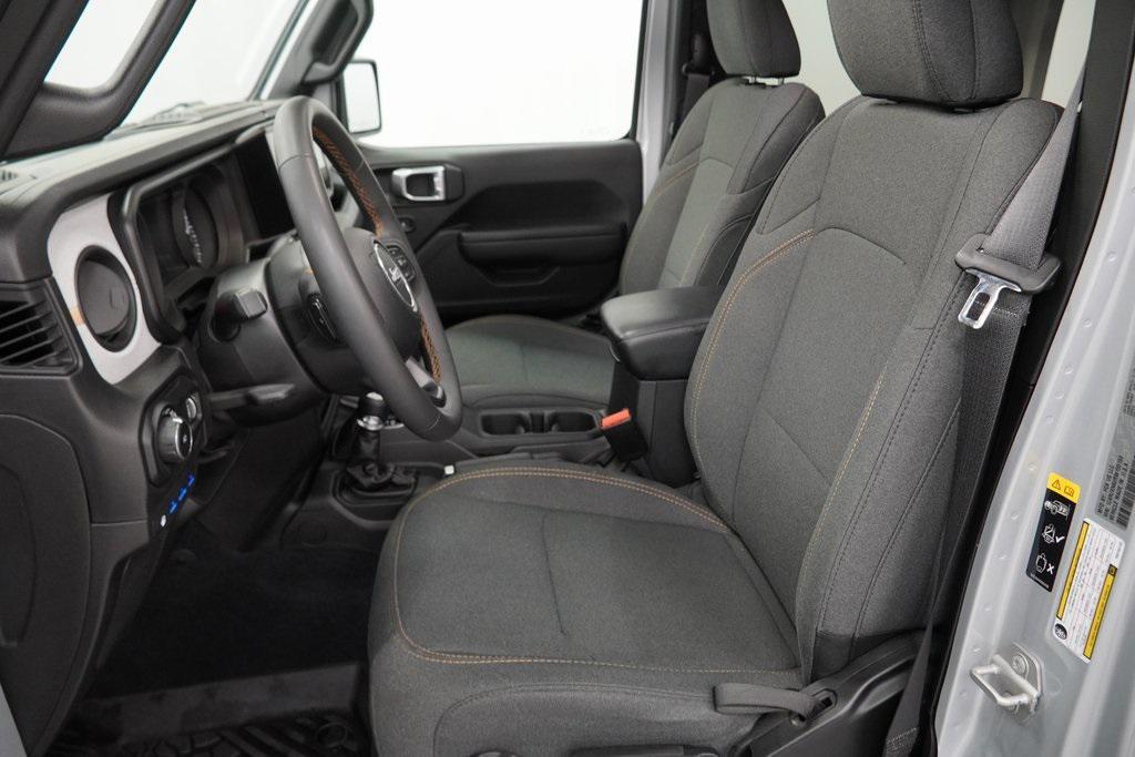 used 2024 Jeep Wrangler car, priced at $35,994