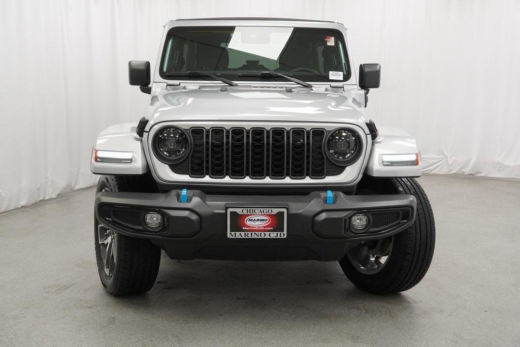 used 2024 Jeep Wrangler car, priced at $35,994