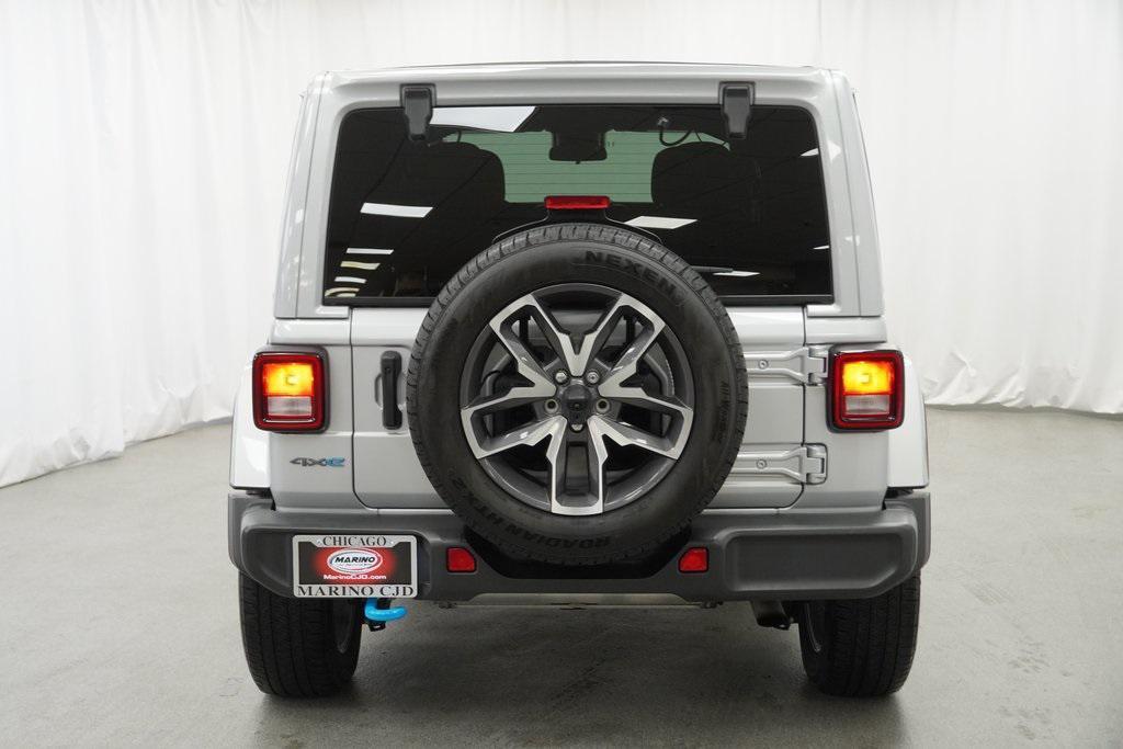 used 2024 Jeep Wrangler car, priced at $35,994