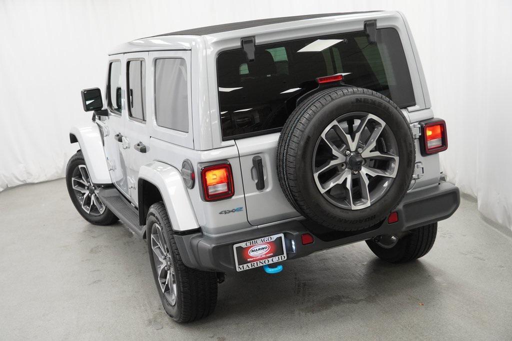 used 2024 Jeep Wrangler car, priced at $35,994