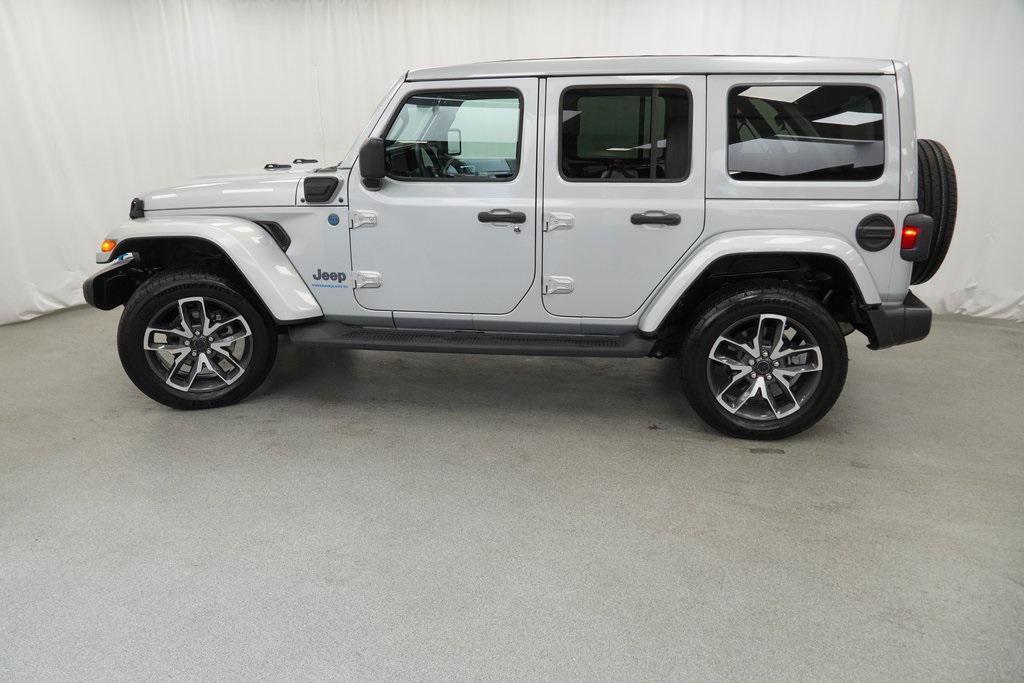 used 2024 Jeep Wrangler car, priced at $35,994