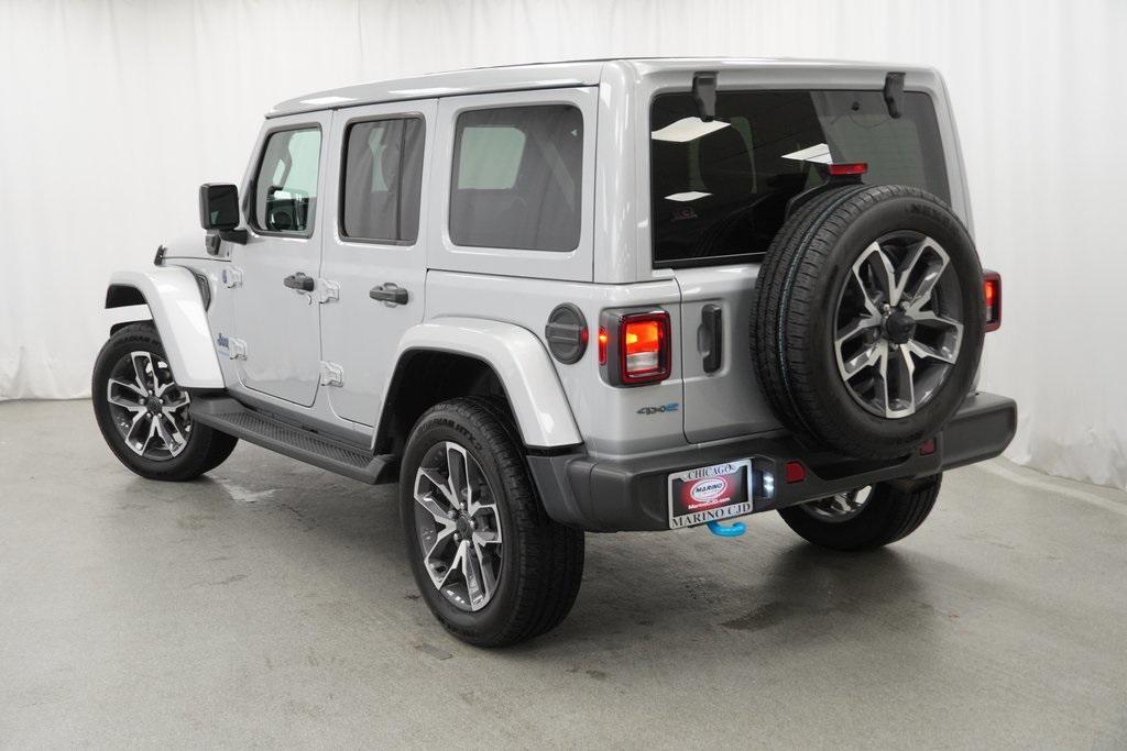 used 2024 Jeep Wrangler car, priced at $35,994